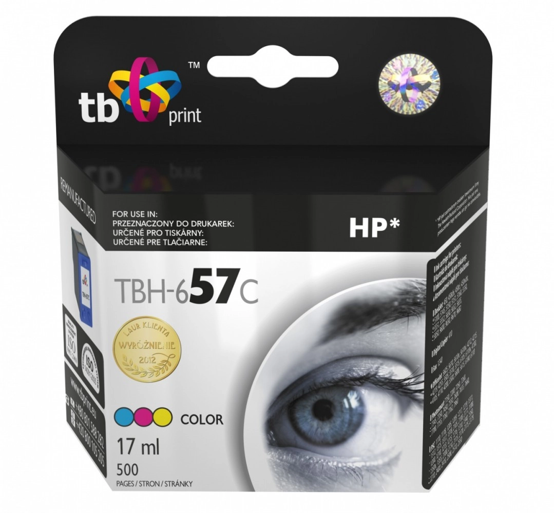 TB Print TBH-657C toner cartridge 1