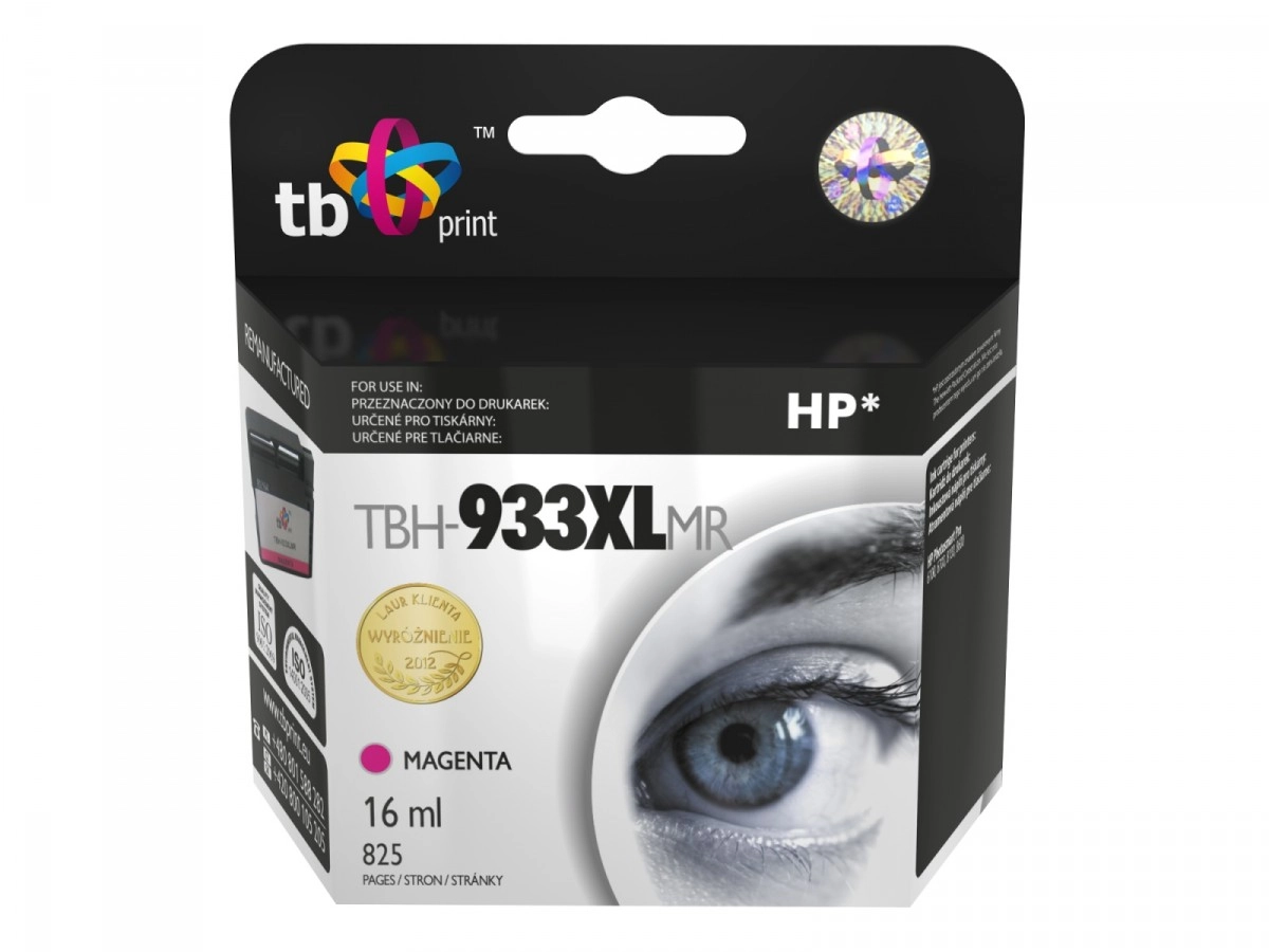 TB Print TBH-933XLMR ink cartridge 1