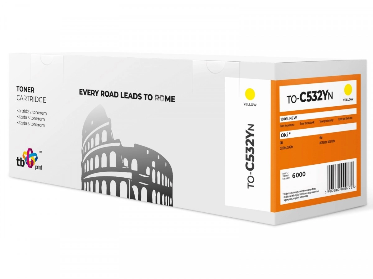 TB Print TO-C532YN toner cartridge 1