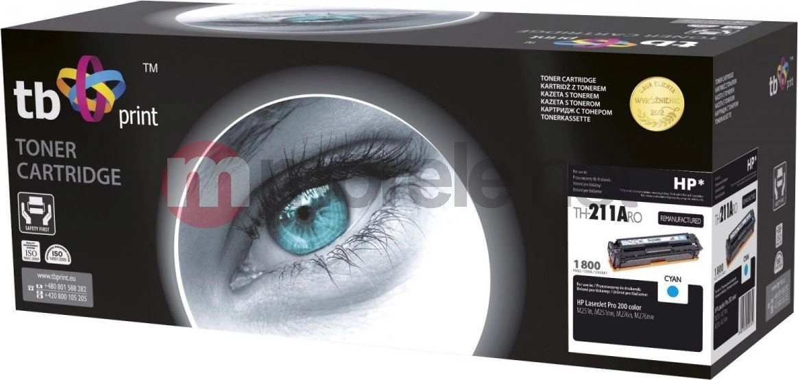 Toner do HP 131A CYAN TH-211ARO