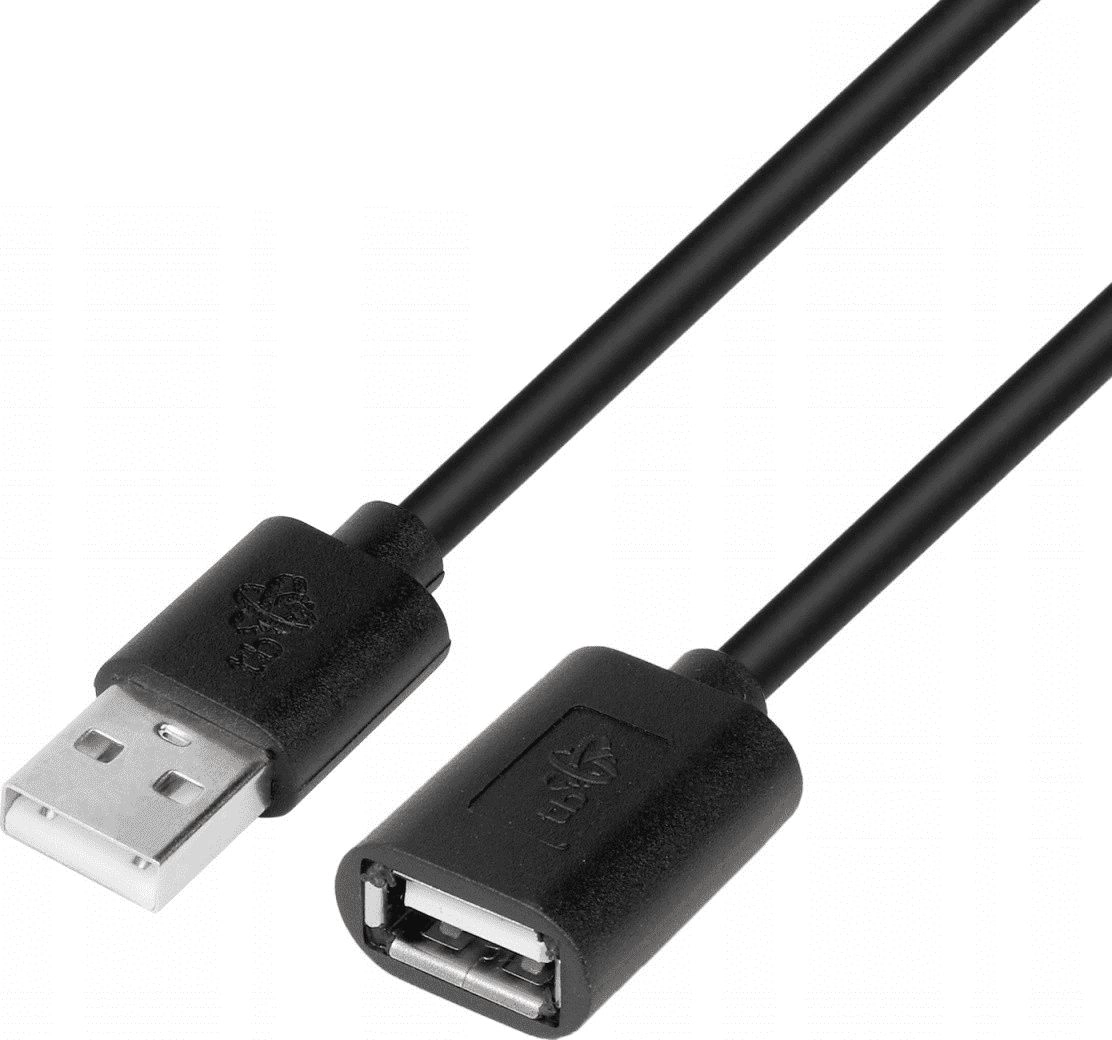 Kabel USB AM-AF 1.8 m