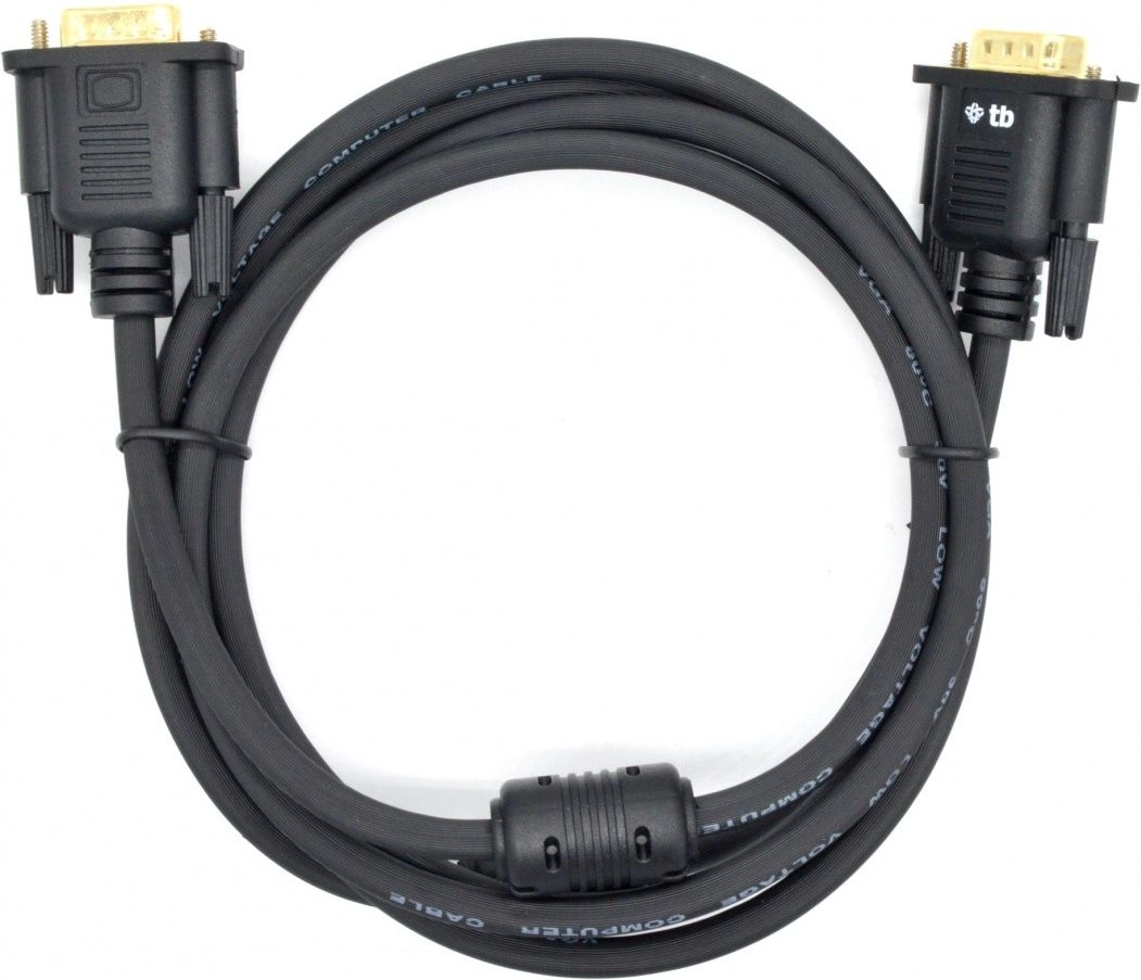 Kabel VGA 15M-15M 1.8 m