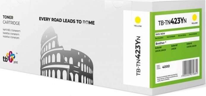 Toner do Brother TN423Y TB-TN423YN żółty