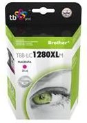 Tusz do Brother LC1280XL Purpurowy TBB-LC1280XLM