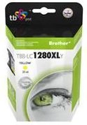 Tusz do BrotherLC1280XL ŻÓŁTY TBB-LC1280XLY ERTBPB1280Y