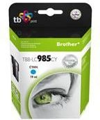 Tusz do Brother LC 985 Błękitny