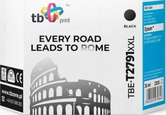 Tusz do Epson WF-3620 TBE-T2791XXL czarny