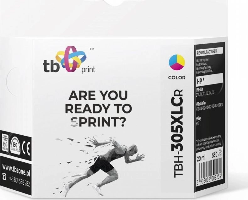 Tusz do HP Deskjet 2710 TBH-305XLCR