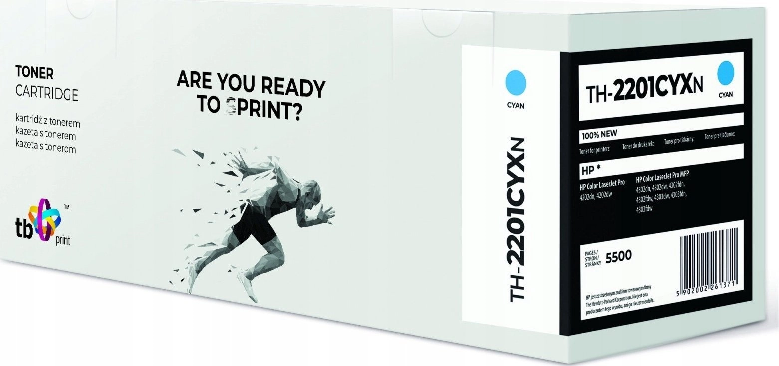 Toner for HP Color LaserJet Pro