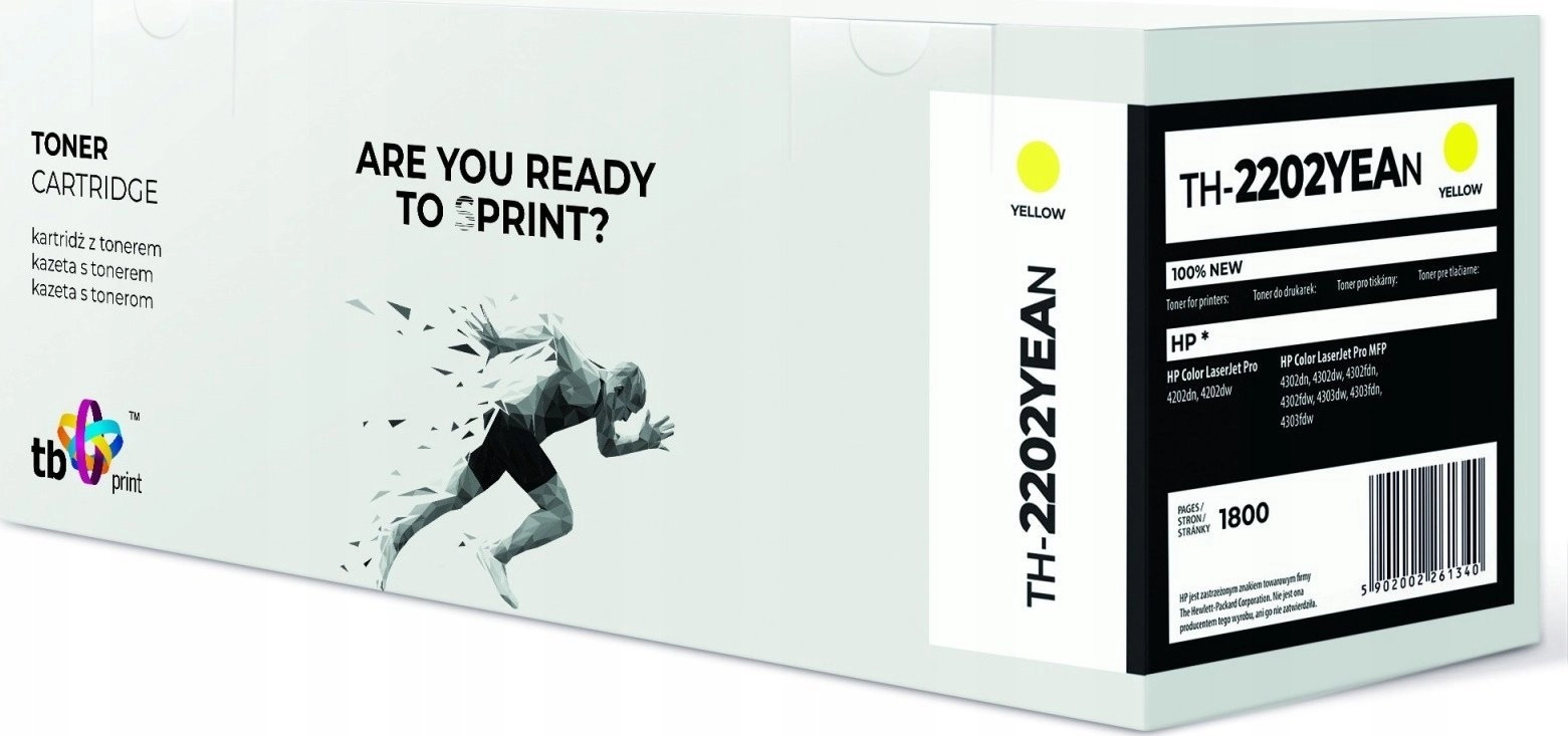 Toner for HP Color LaserJet Pro