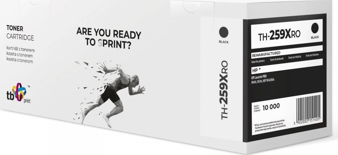 Toner do HP LJ PRO M404