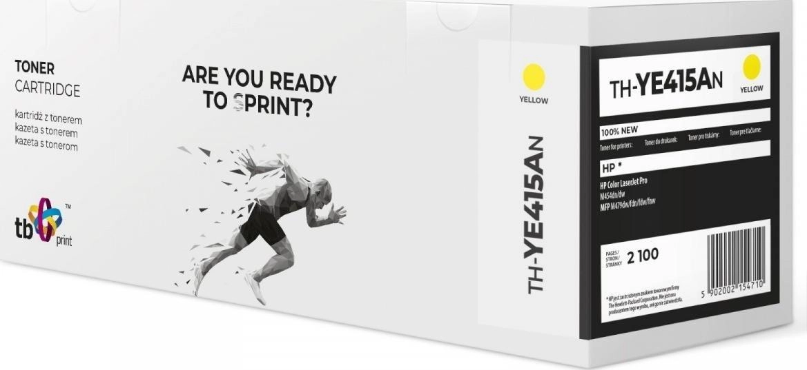 Toner do HP Color LJ Pro