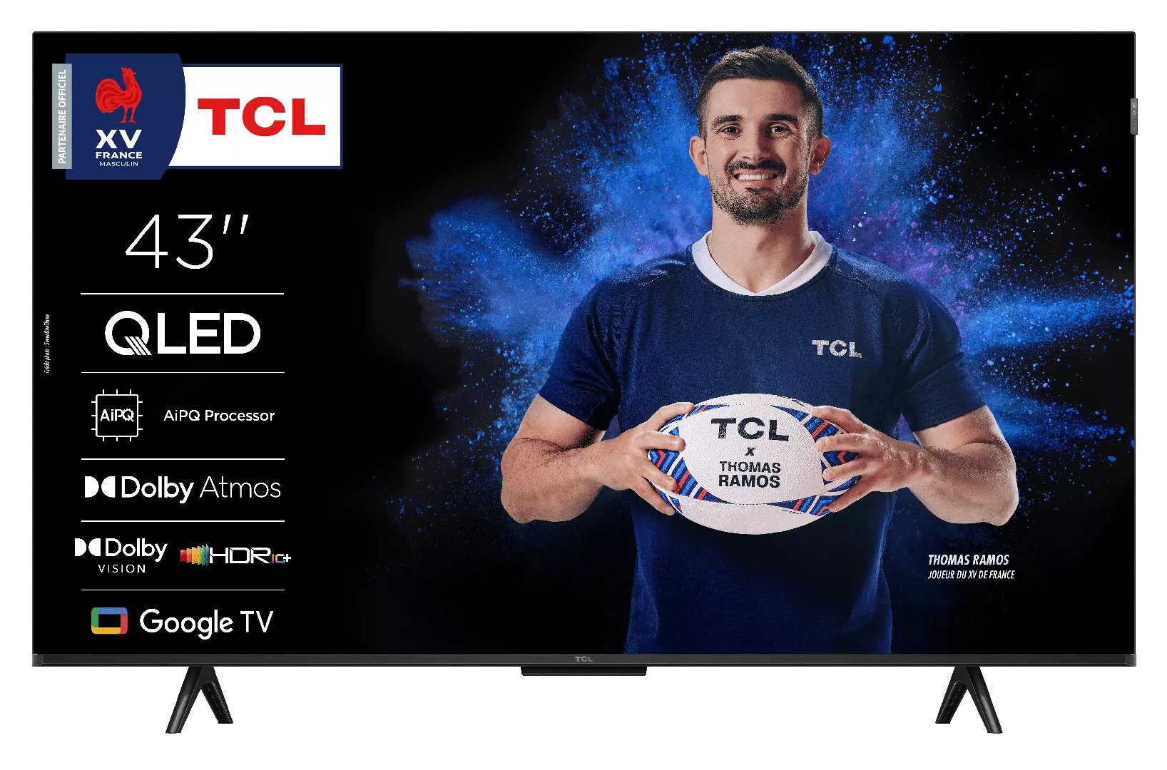 TCL P7K 43P7K TV 109.2