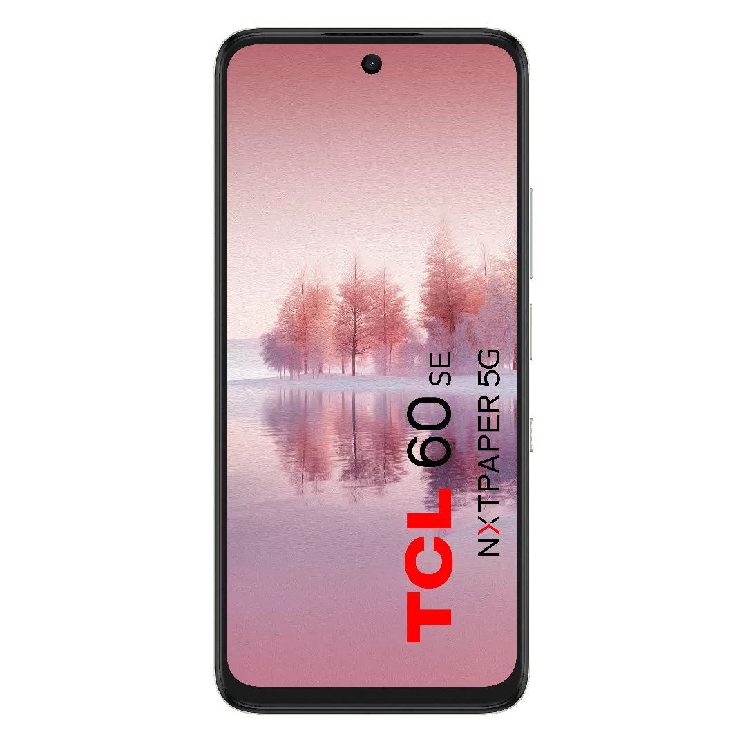TCL 60 SE NXTPAPER 5G 17 cm (6.7") Android 15 USB Veids-C 8 GB 256 GB 5200 mAh Zaļš, Piparmētru krāsa