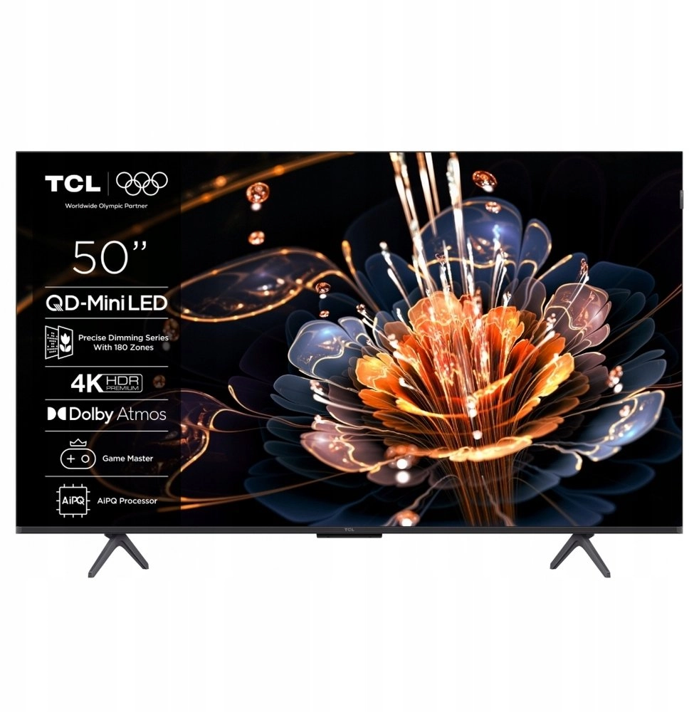 TCL 50C61KS 50" QD-MiniLED 4K GoogleTV