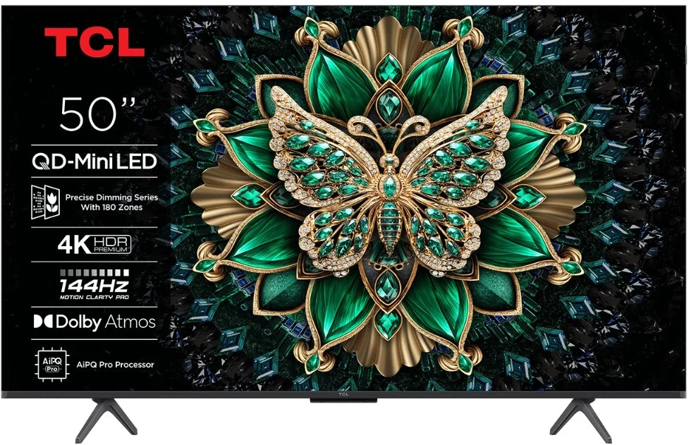 TV SetTCL50 quot;4K Ultra HD3840
