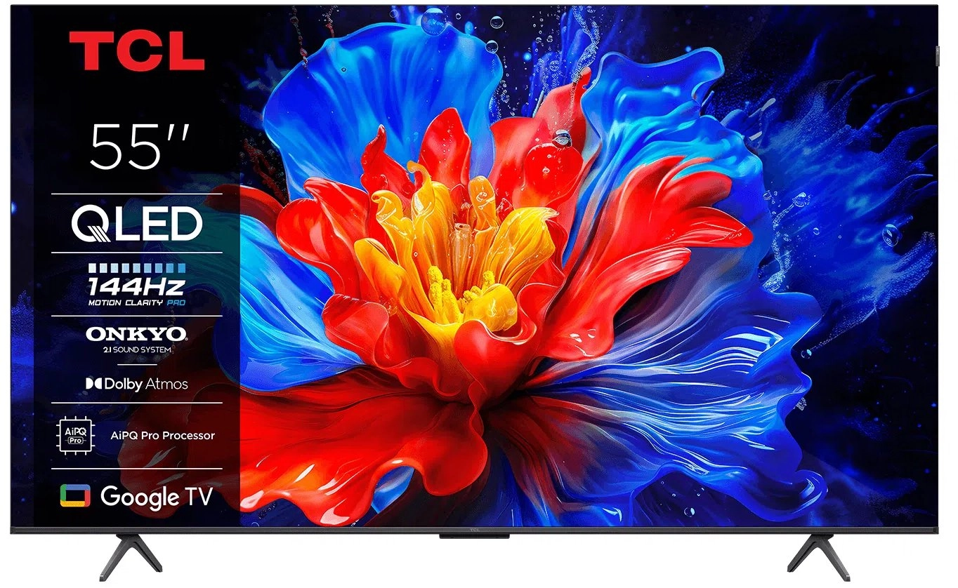 TV SetTCL55 "4K Ultra HD3840