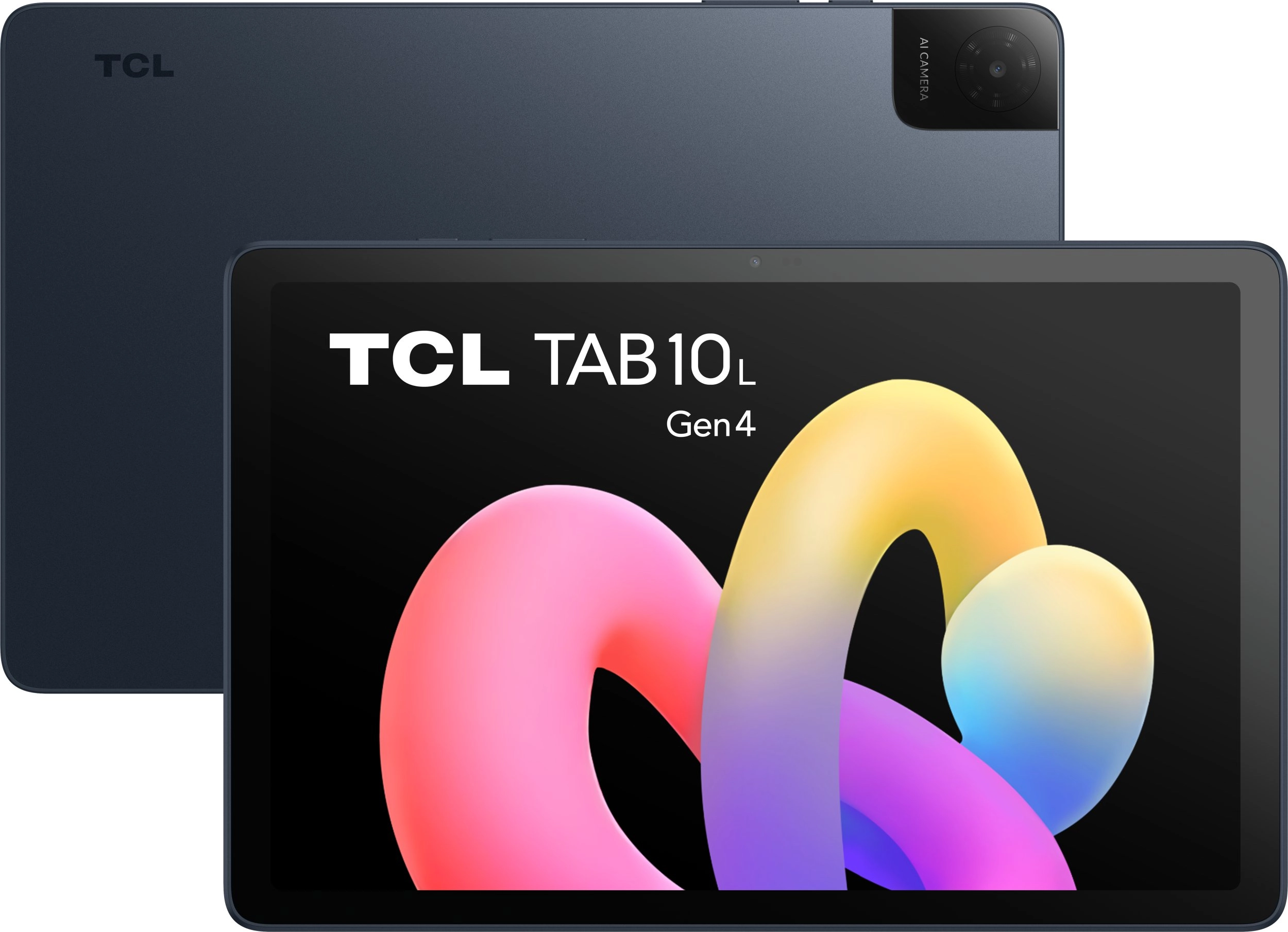 TCL TAB 10L Gen 4 Mediatek 128 GB 25,6 cm (10.1") 4 GB Wi-Fi 5 (802.11ac) Android 15 Antracīts