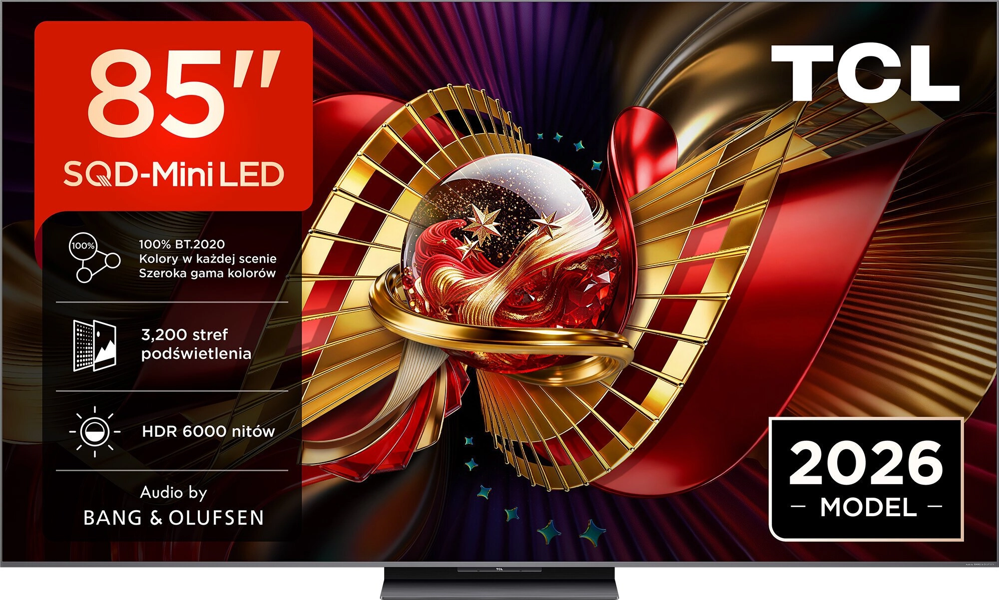 TCL 85" C8L – 4K SQD