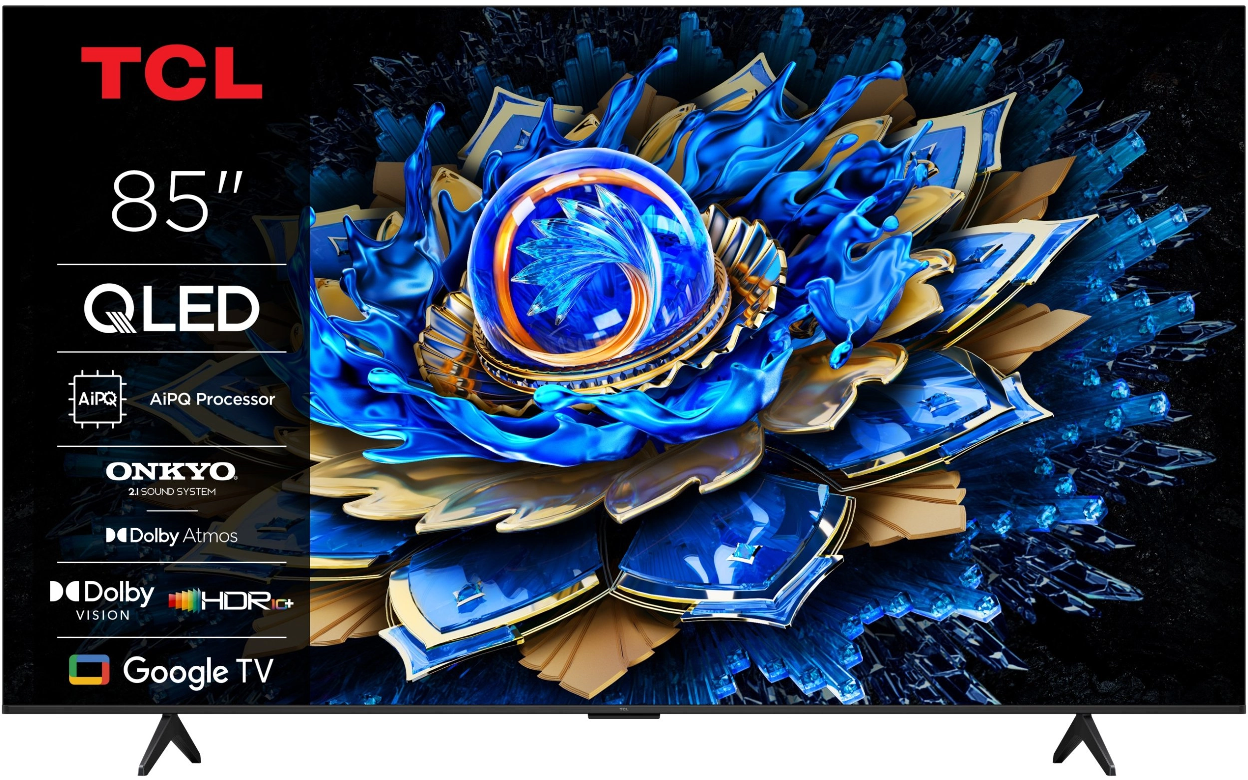 Telewizor TCL 85T69C QLED 85`` 4K