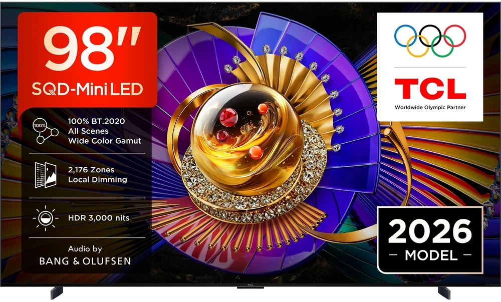 TCL 98" C7L – 4K SQD