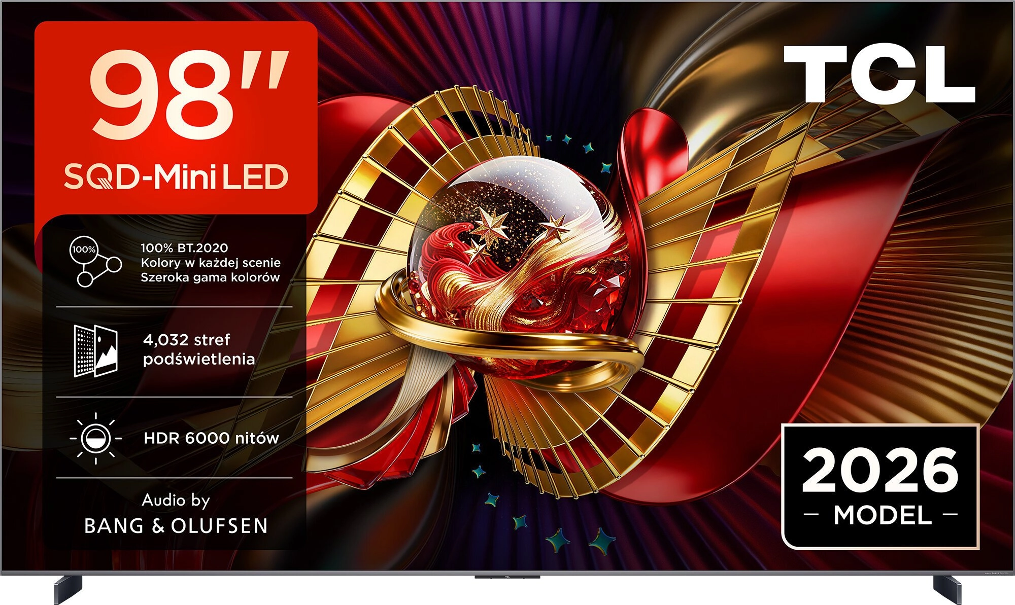 TCL 98" C8L – 4K SQD