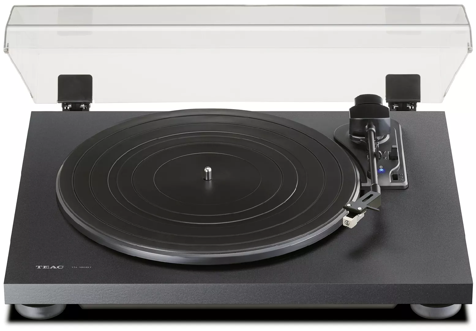 TEAC TN-180BT-A3 Belt-drive audio turntable Black