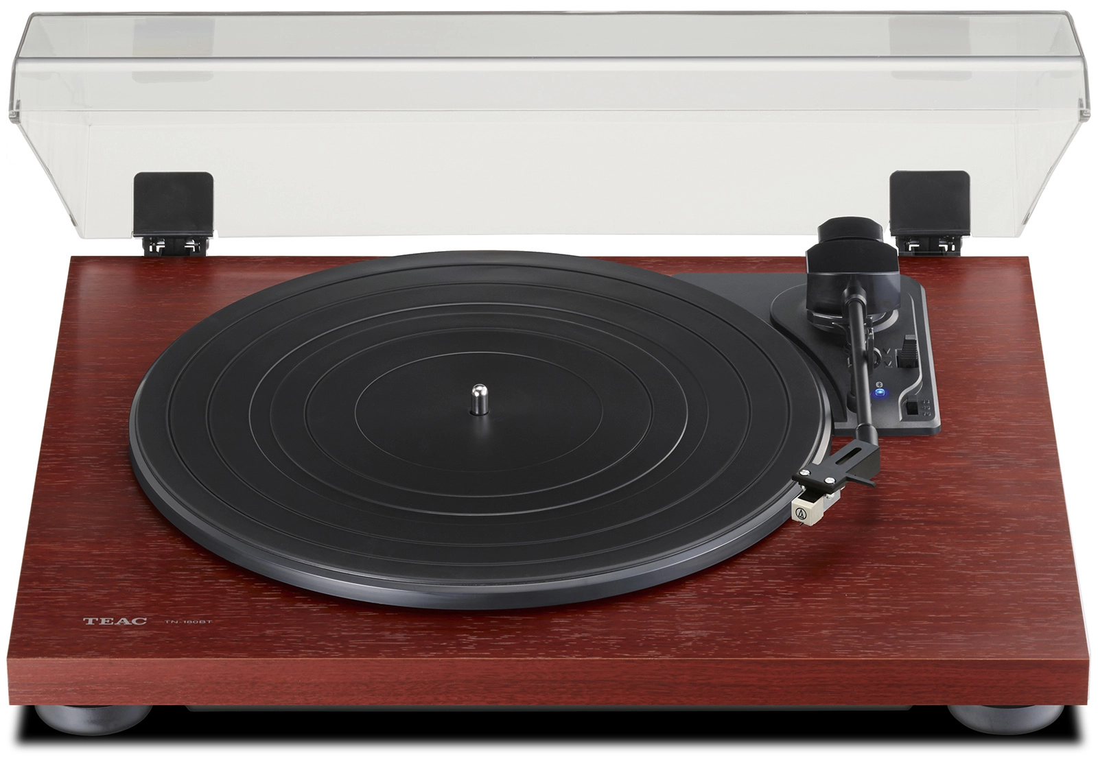 TEAC TN-180BT-A3 Belt-drive audio turntable Black