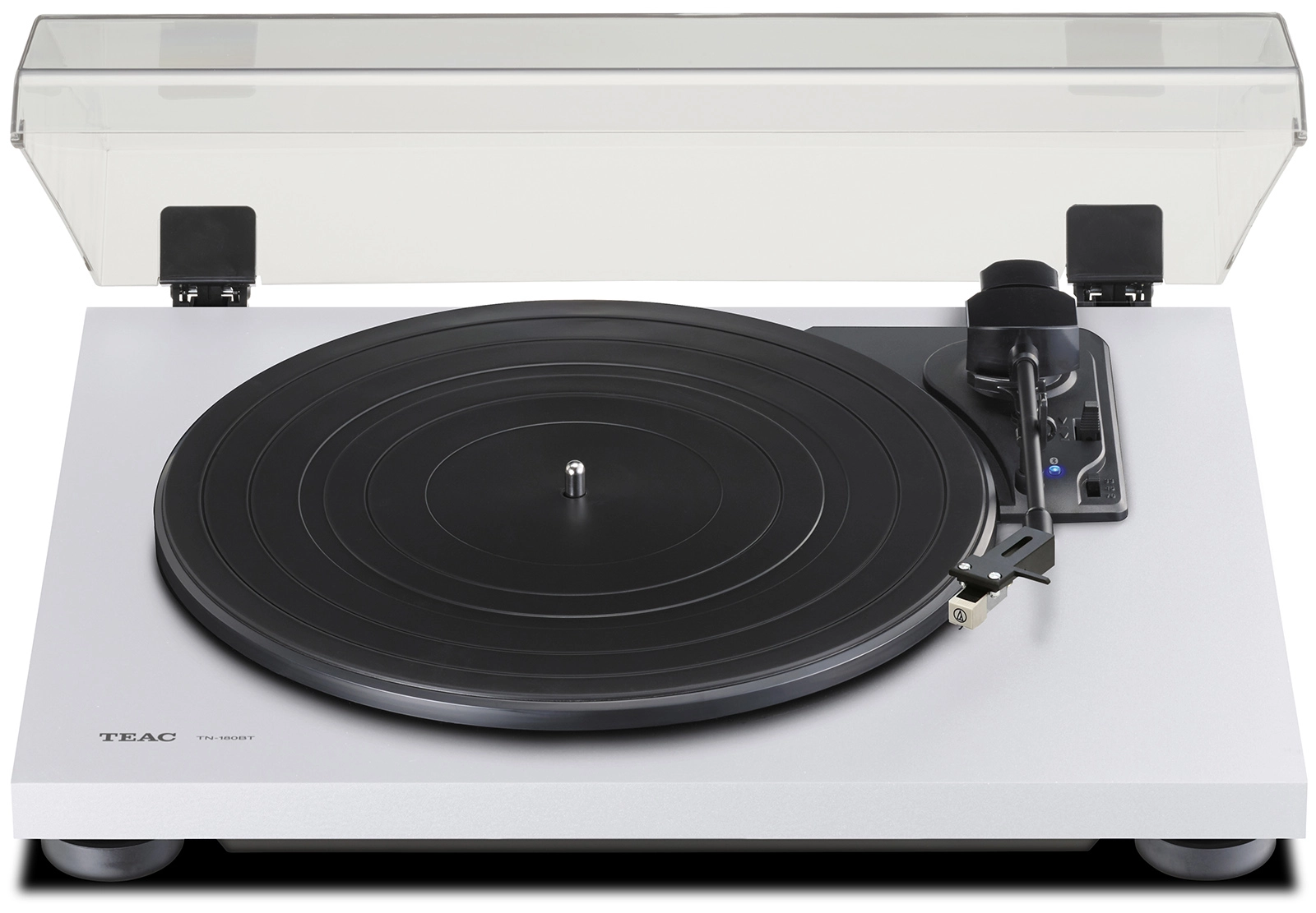 TEAC TN-180BT-A3 Belt-drive audio turntable Black