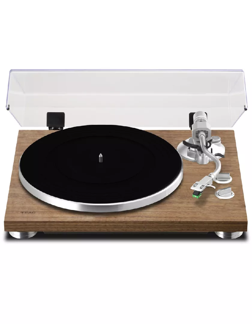 TEAC TN-400BT-X Belt-drive audio turntable Black