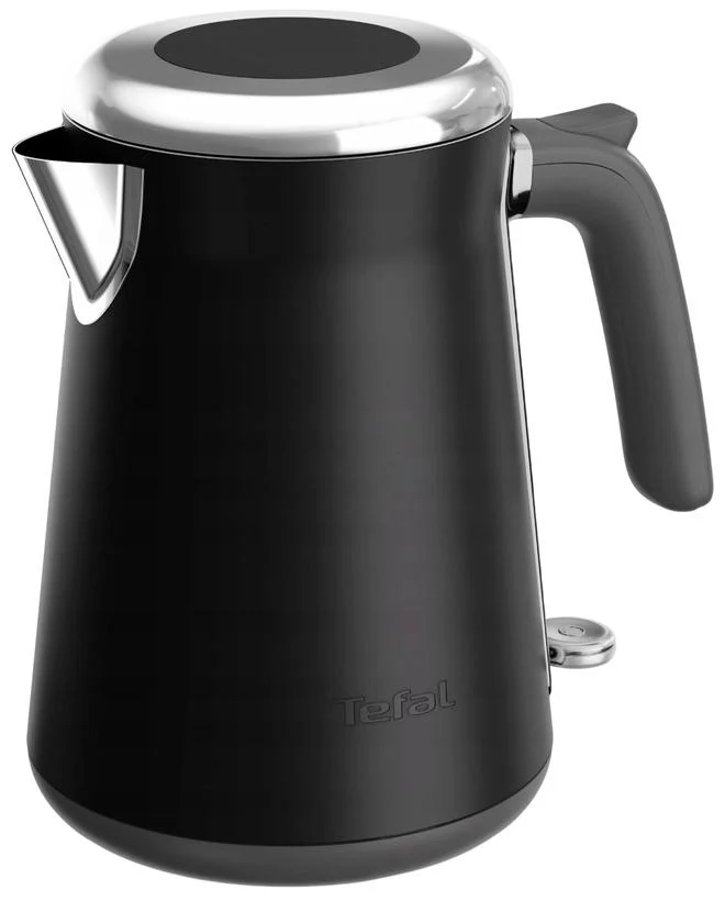 TEFAL tējkanna 1.7 l  melna