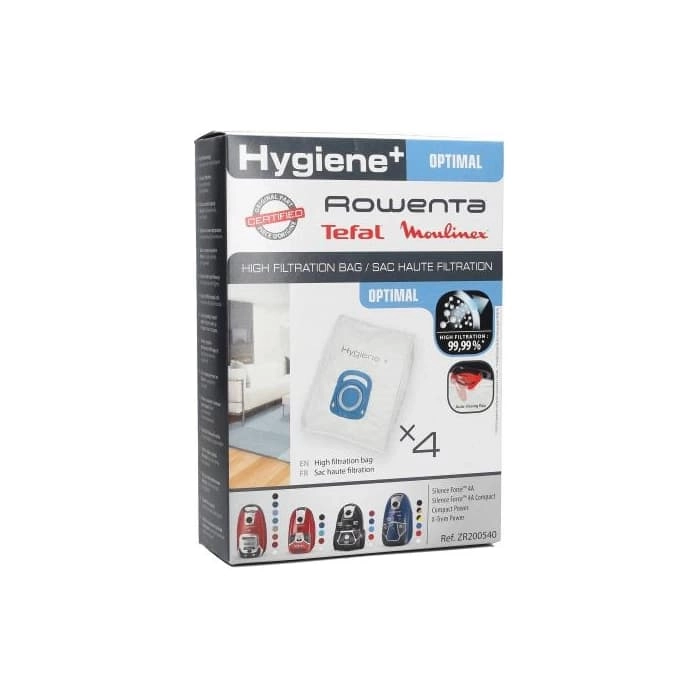 Tefal ZR200540 Vacuum cleaner bags 4