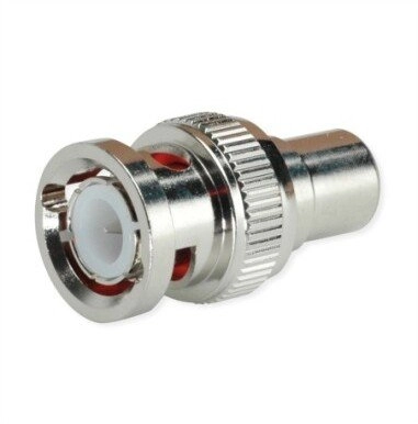 Telegärtner adapter BNC plug / RCA