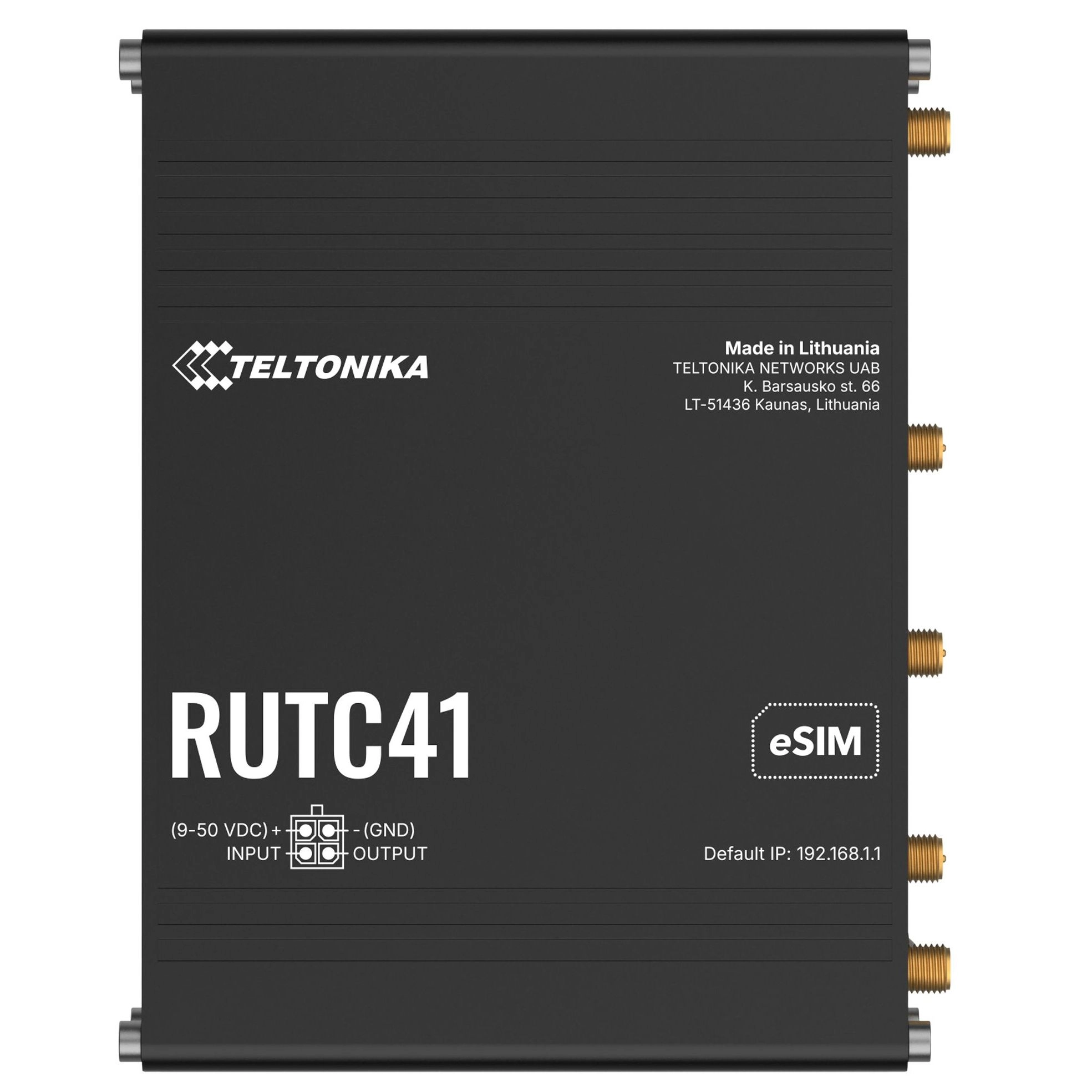 TELTONIKA NETWORKS RUTC41 4G/LTE WiFi DUAL-BAND