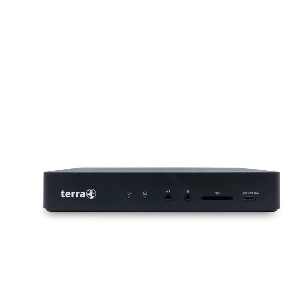 TERRA 1480375 laptop dock/port replicator Wired