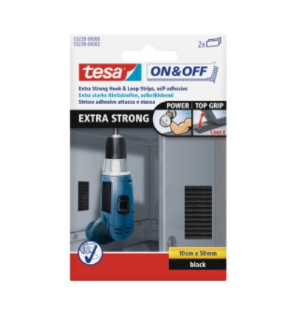 TESA On  Off Extra Strong Strips