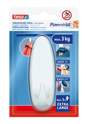 TESA 59025-00000-00 home storage hook Indoor