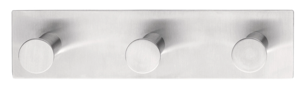 TESA Powerbutton Indoor Towel hook Silver