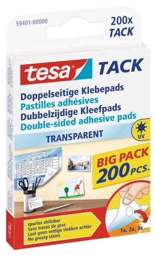 TESA 59401-00000 self-adhesive label White 200