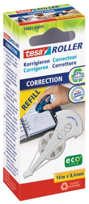 TESA 59881 correction tape 14 m