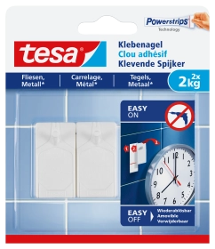 TESA 77762-00000 self-adhesive label Rectangle Permanent