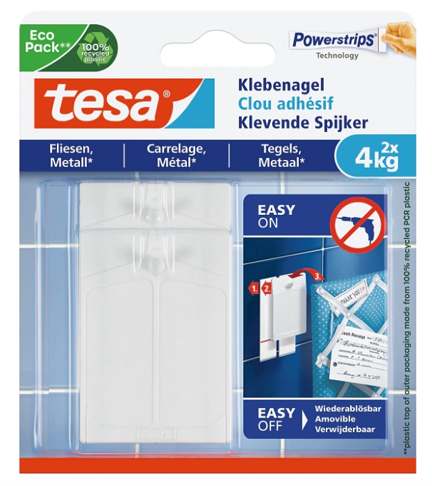 TESA 77766-00000-01 home storage hook Indoor