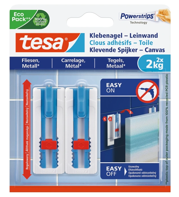TESA 77768-00000-01 home storage hook Indoor