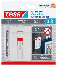 TESA 77777-00000 home storage hook Indoor