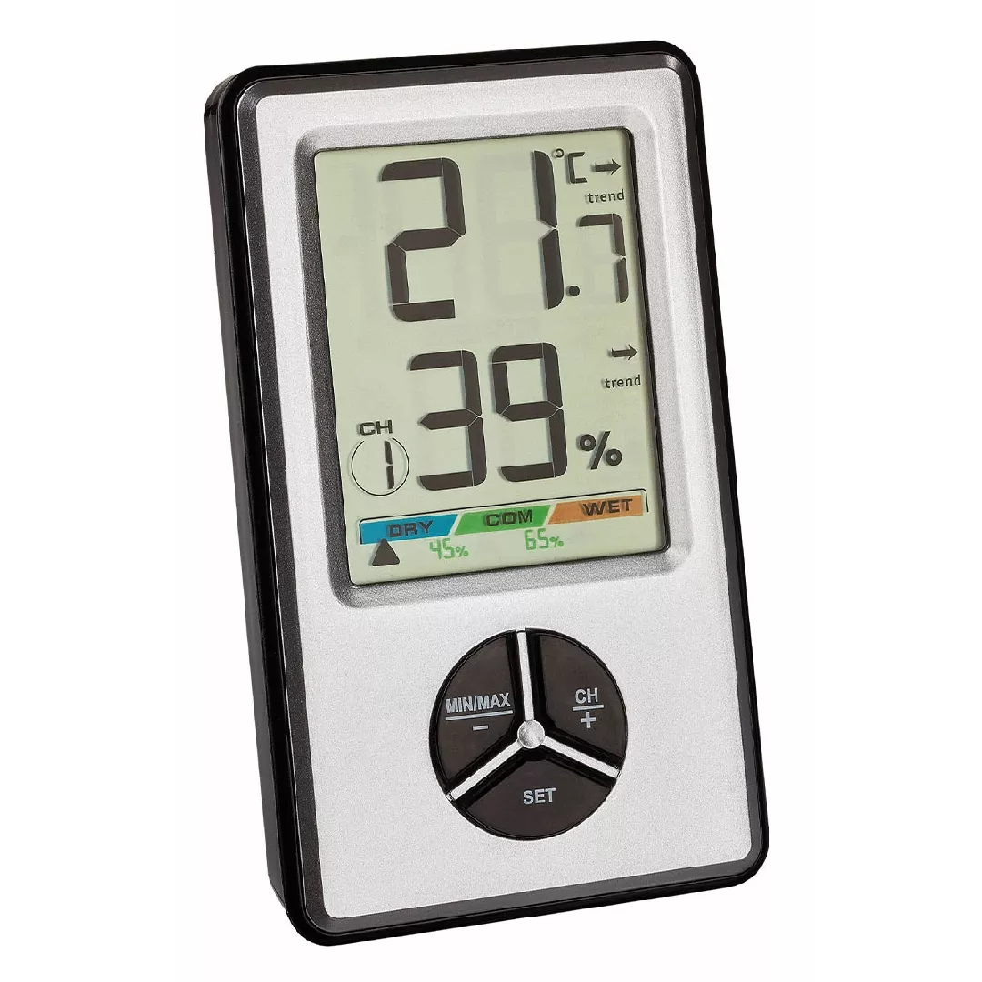 TFA-Dostmann Digital thermo-hygrometer 30.5045.54