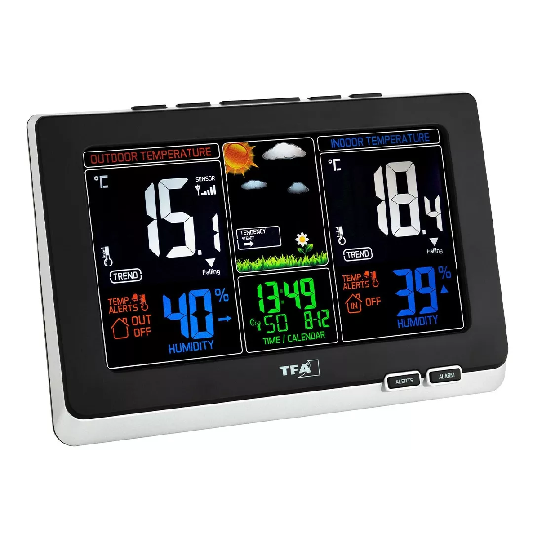 TFA-Dostmann 35.1129.01 digital weather