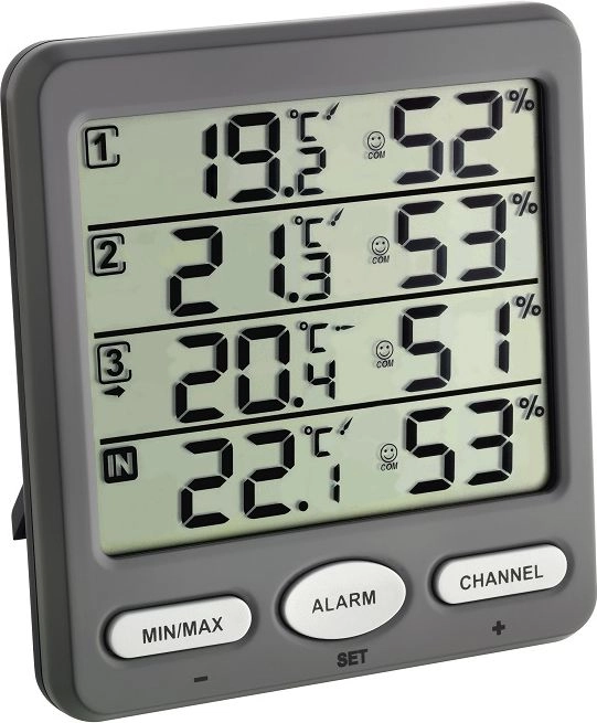 TFA 30.3054.10 Klima Monitor