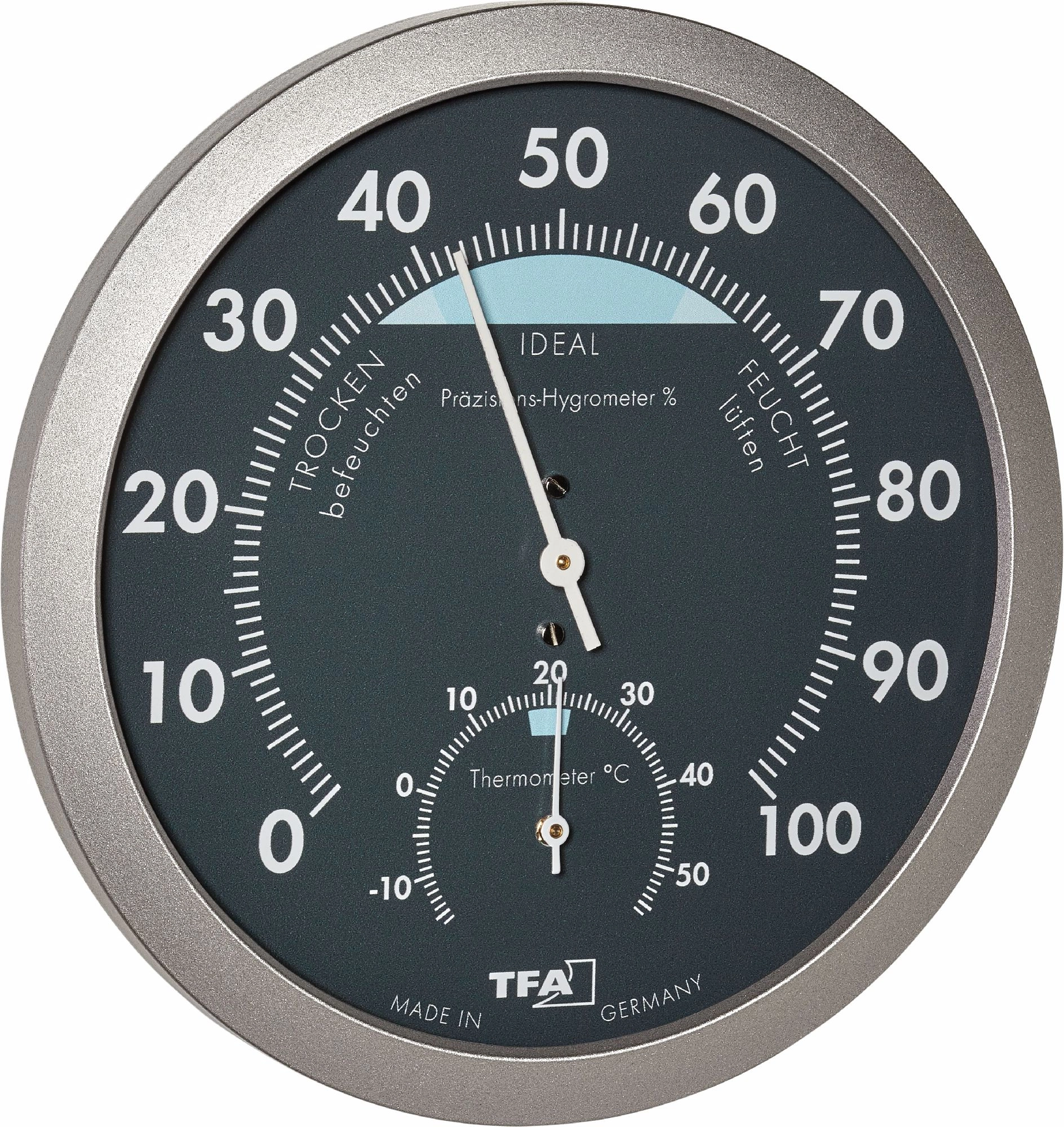 TFA 45.2043.51 Thermo-Hygrometer 45