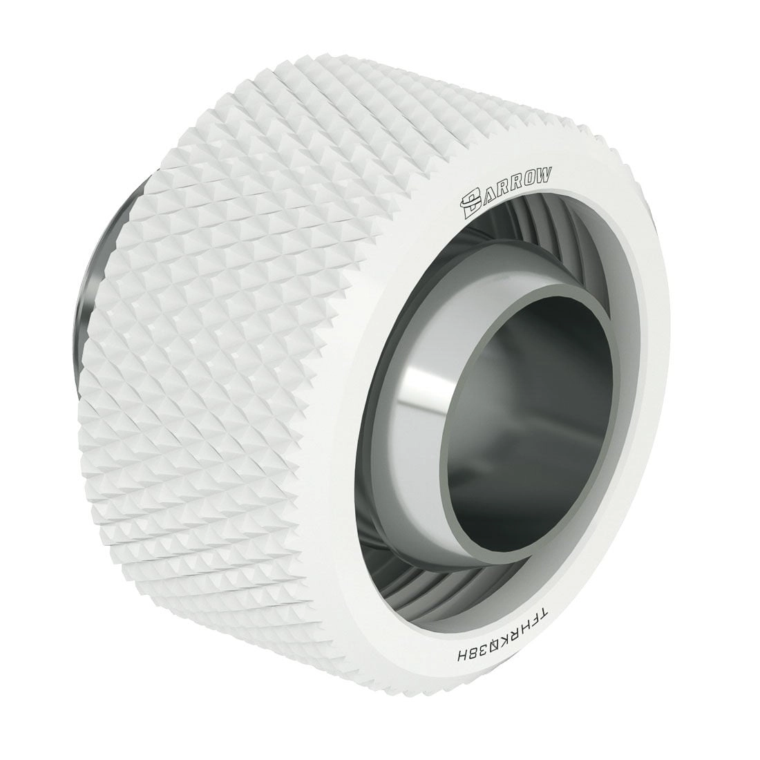 Barrow Compression Fitting - 16/10mm  weiß