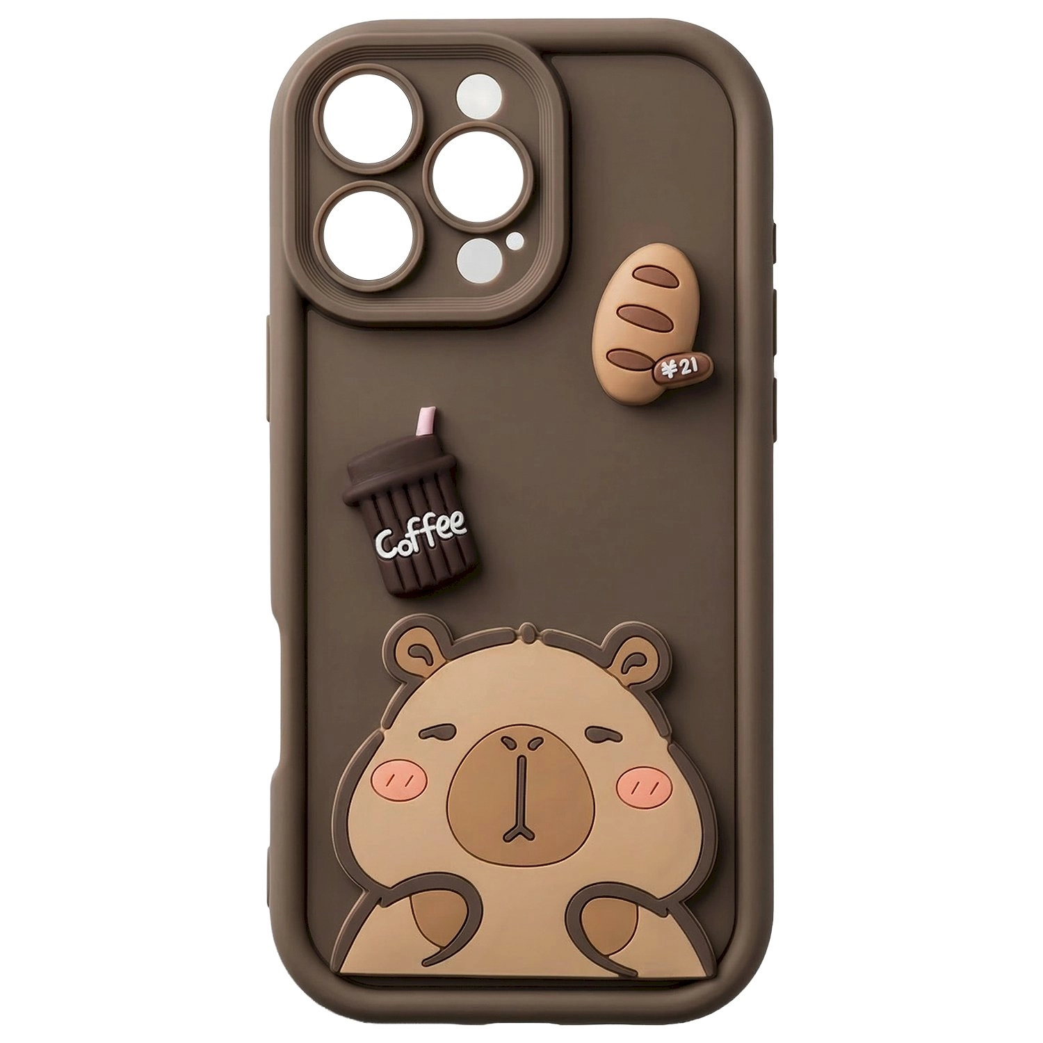 Mocco Ultra Trendy 3D Back Case